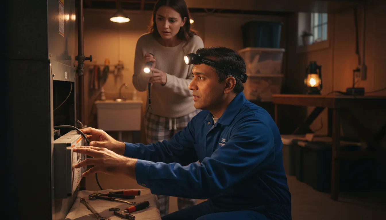 Emergency HVAC Repair in Lacrosse, WA near me · HVAC